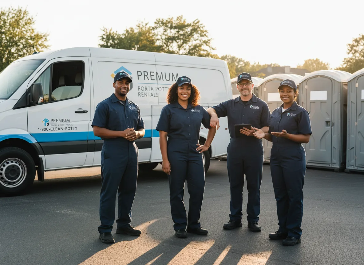 VIP Portable Toilets company in Lenoxville, PA